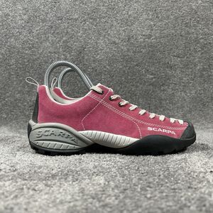 Scarpa Mojito Mens 4.5 Women’s 5.5 Red Urban Outdoor Hiking Trail Travel Shoes